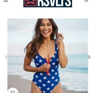 RSVLTS PATRIOTIC ONE PIECE BRAND NEW